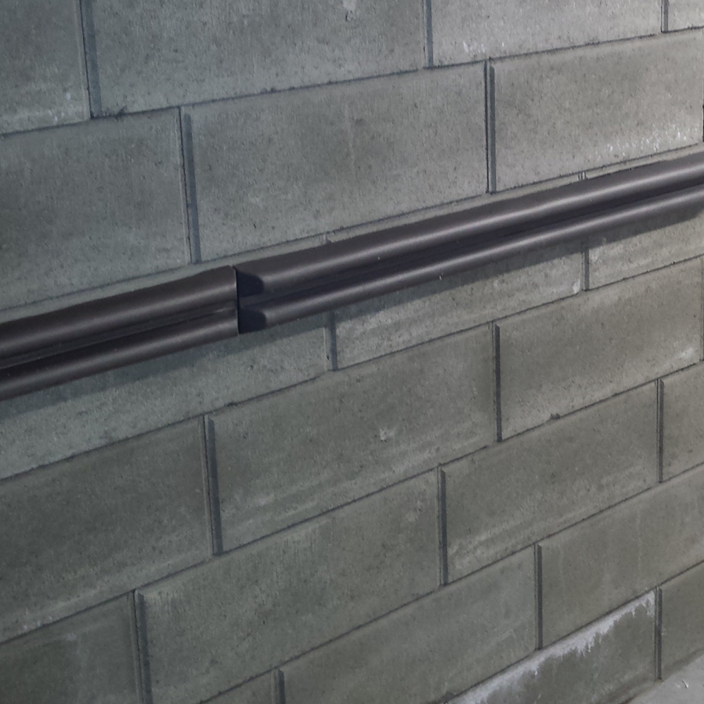 Polyform stootrand MF 3 polyform-stoorand-fenderlist-andere-toepassingen-garage-werkbus-schuur