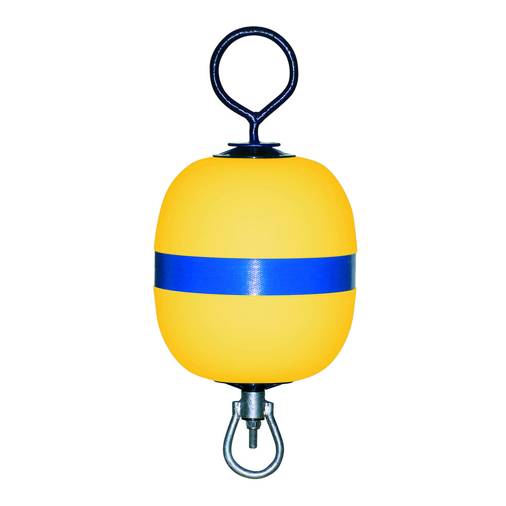 Polyform geschuimde ankerboei 2 mr30-yellow-ankerboei--pick-up-buoy-polyform