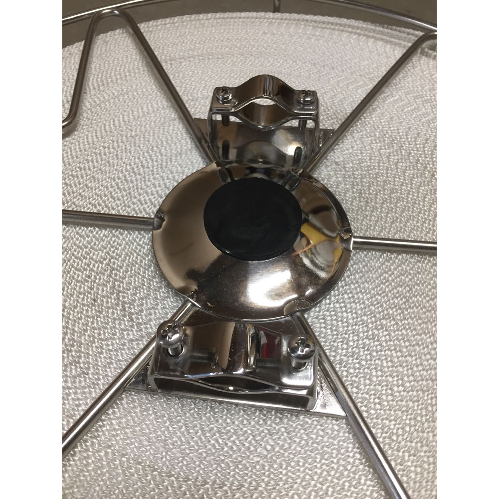 Ankerrolband RVS voor hekanker 2 10005 ankerrol