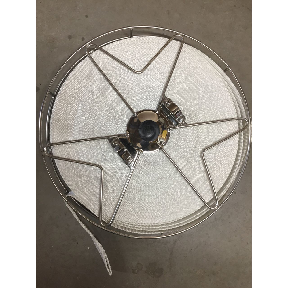 Ankerrolband RVS voor hekanker 3 Ankerrolband RVS voor hekanker - Afbeelding 3