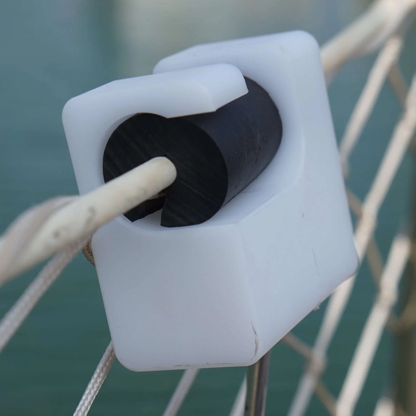 Swi-Tec railingdraad adapter 2 Swi-Tec railingdraad adapter - Afbeelding 2