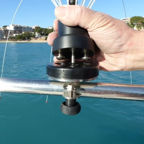 Swi-TEC houder vogelverschrikker 2 bevestiging-vogelverschrikker-switec-watersportdirect