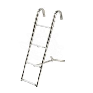 Telescopische boegtrap