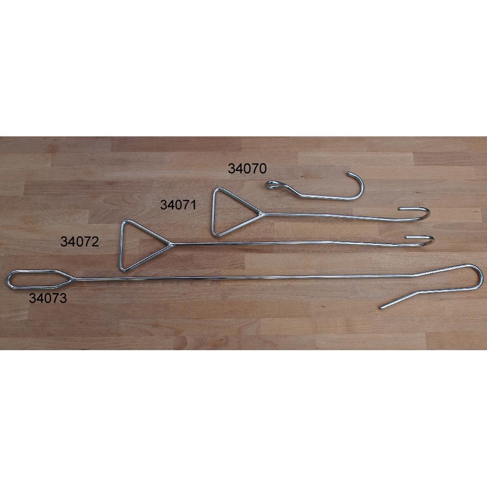 RVS sluishaak 1 RVS sluishaak