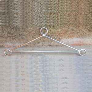 Triangel voor loopplank