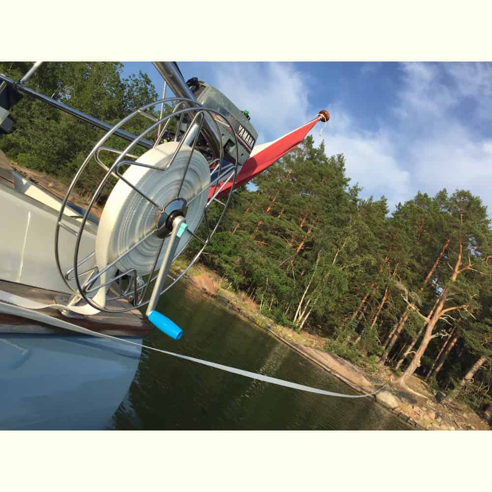 Ankerrolband RVS voor hekanker 4 Ankerrolband RVS voor hekanker - Afbeelding 4