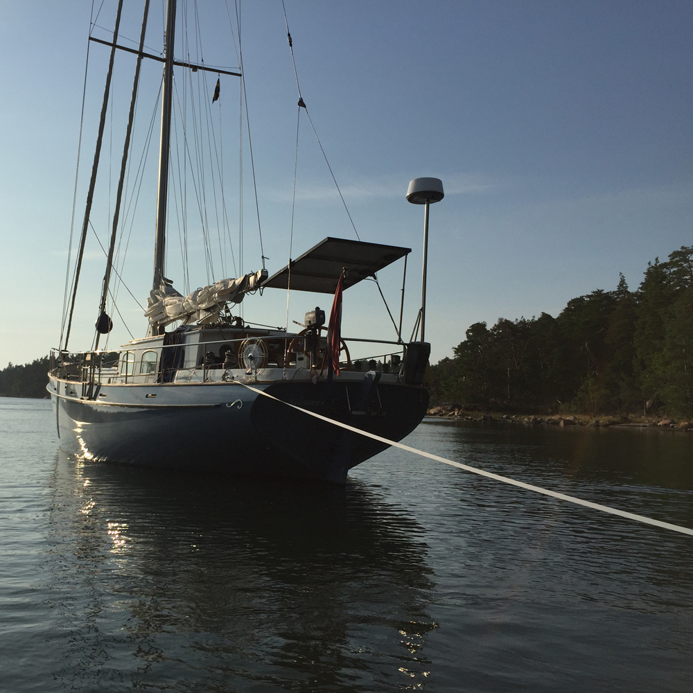 Ankerrolband RVS voor hekanker 5 Ankerrolband RVS voor hekanker - Afbeelding 5