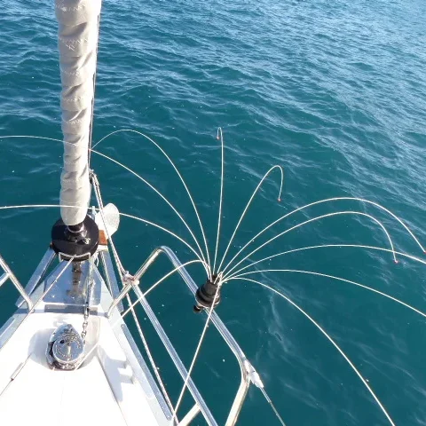 Swi-TEC houder vogelverschrikker 3 vogelverschrikker-boot-watersportdirect