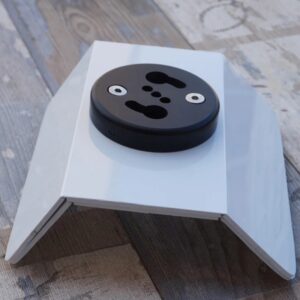 Swi-TEC doekbevesting voor vogelverschikker