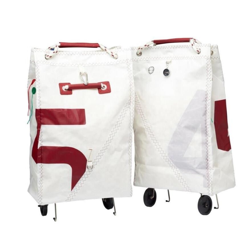 Opvouwbare boodschappentas zeildoek 3 Boodschappentas-van-zeildoen-op-wielen-watersportdirect