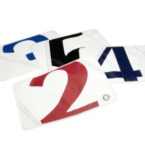 Zeildoek placemats