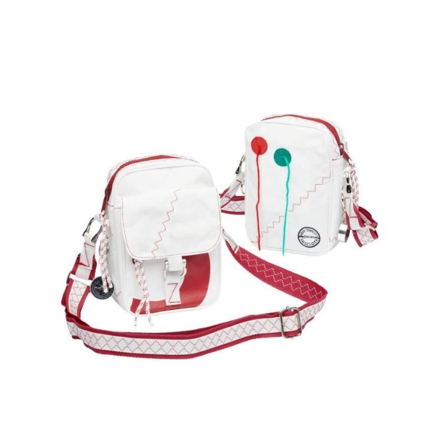 Schoudertas van zeildoek 2 schoudertas-compact-sea-pearl-trendmarine-watersportdirect