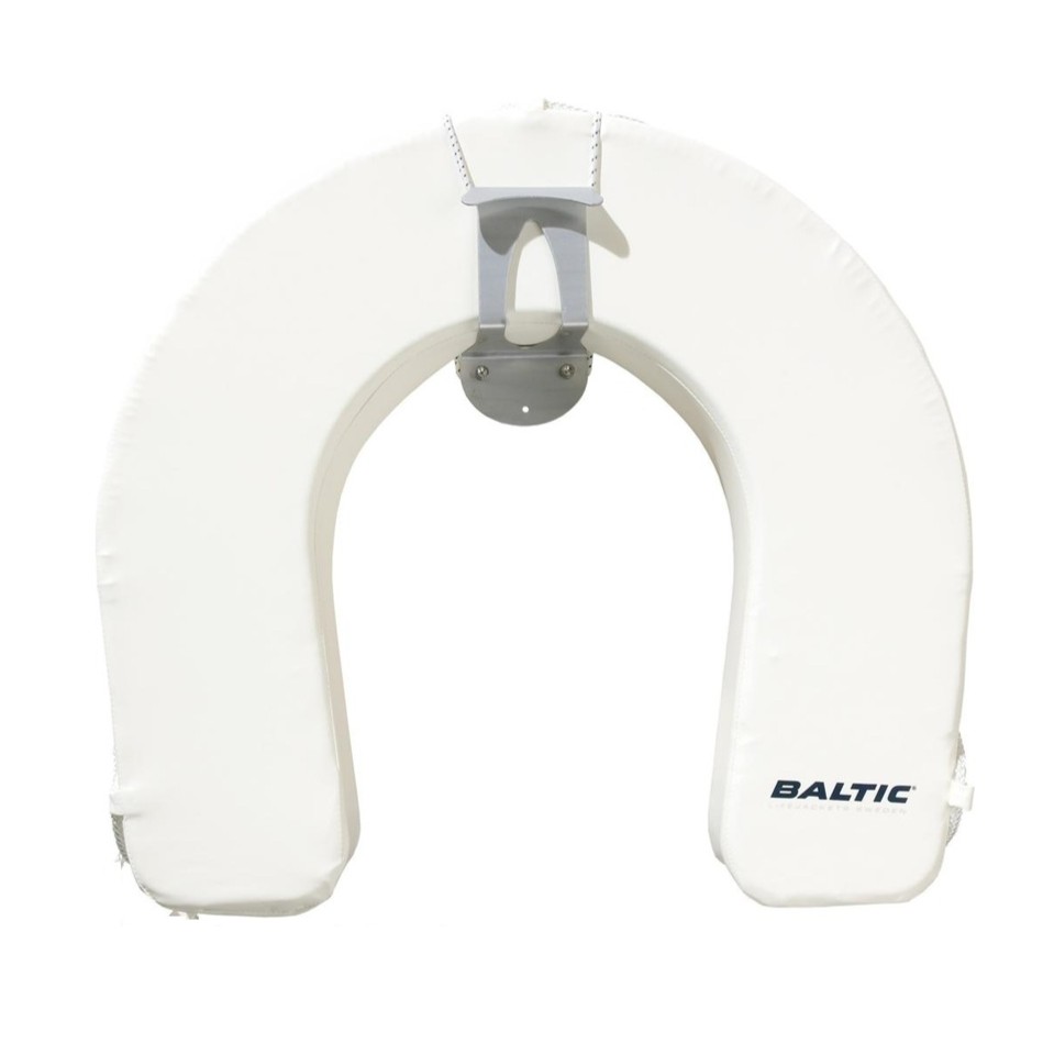 Houder hoefijzerboei 1 Houder hoefijzerboei