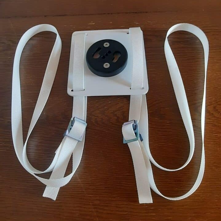 Swi-TEC giekbevestiging voor vogelverschrikker 2 vogelverschrikker-giek-zeilboot-watersportdirect