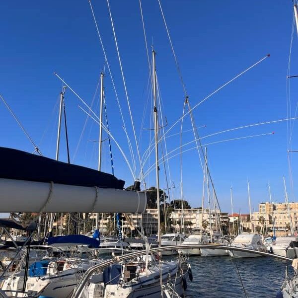 Swi-TEC giekbevestiging voor vogelverschrikker 1 vogelverschikker-zeilboot-giek-watersportdirect-aalsmeer