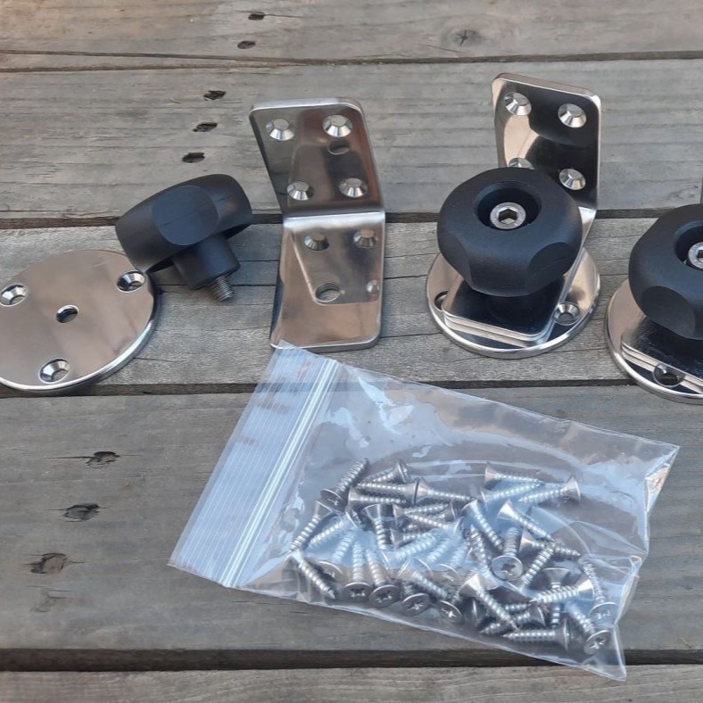 Afneembare bijbootbeugel 2 Afneembare bijbootbeugel - Afbeelding 2