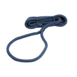 Luxe Fenderlijn, double braided met oog